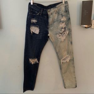 Abercrombie and Fitch felix slim jeans